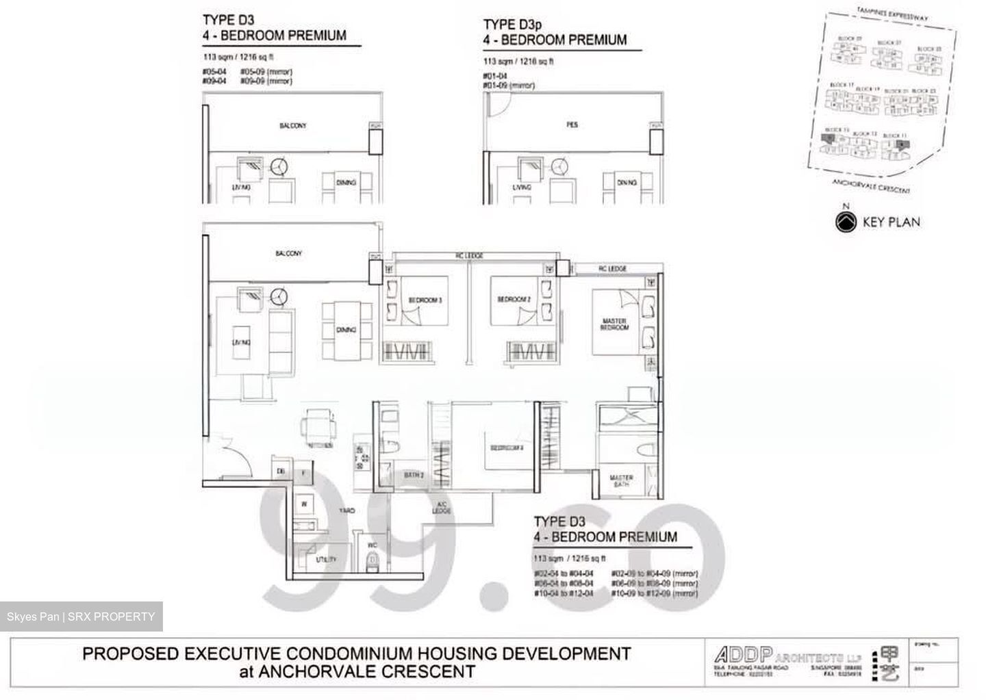 Bellewaters (D19), Condominium #574429041